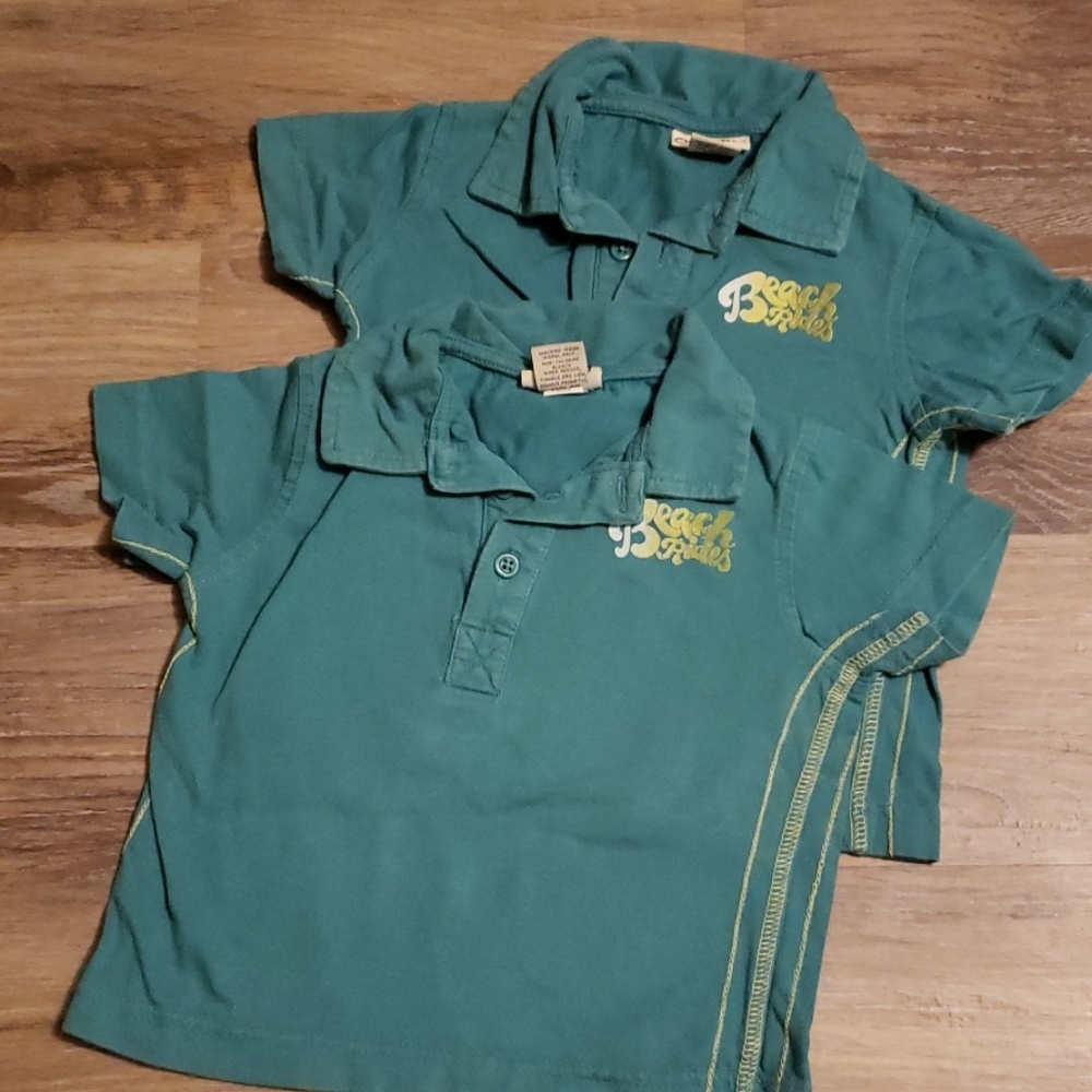 Twin polo 18 mo